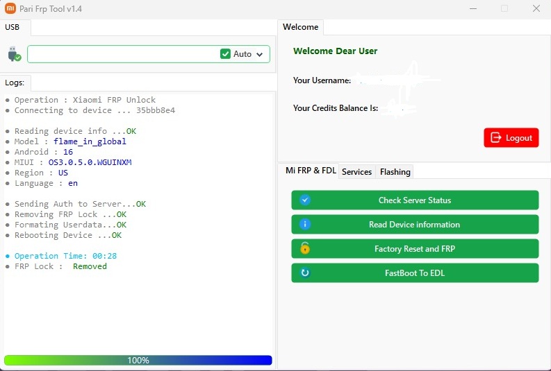 PariFrpTool